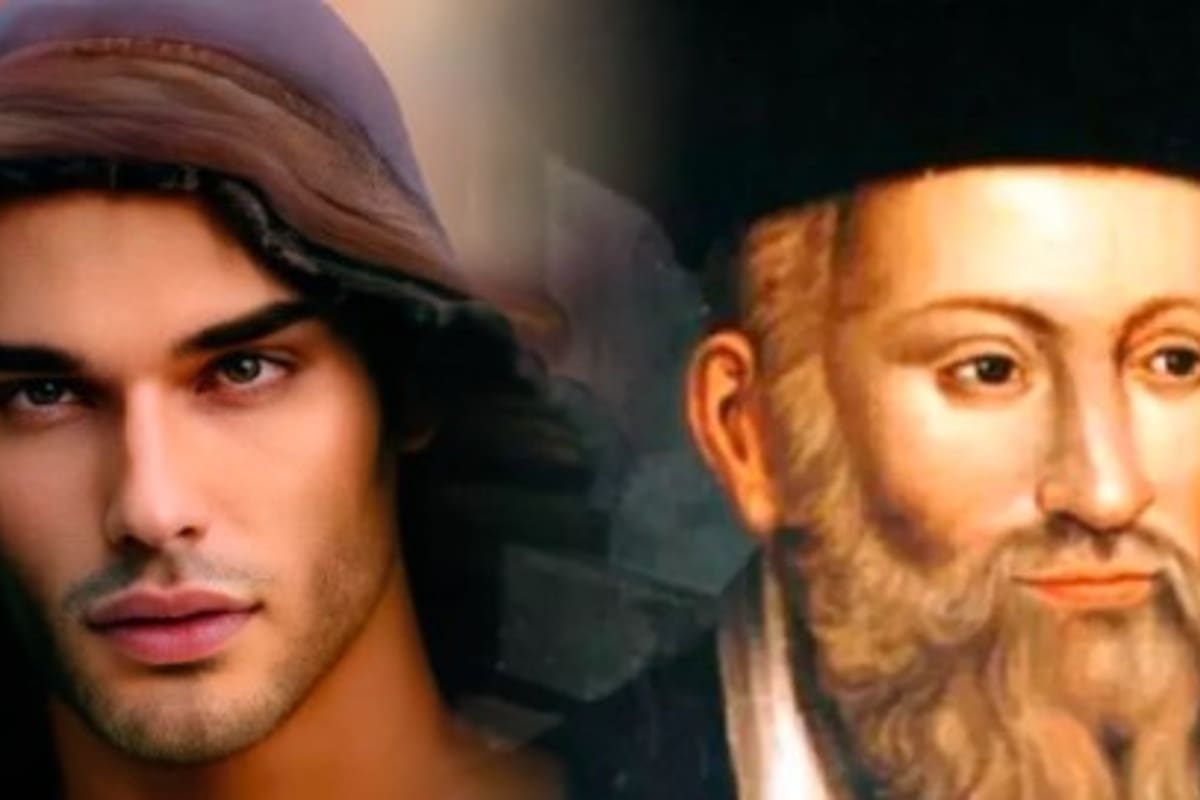 El hombre de 36 años es comparado con el famoso vidente Nostradamus por sus certeras predicciones.