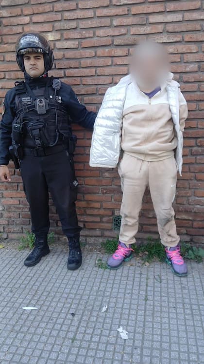 El hombre de 38 años detenida tenía antecedentes penales