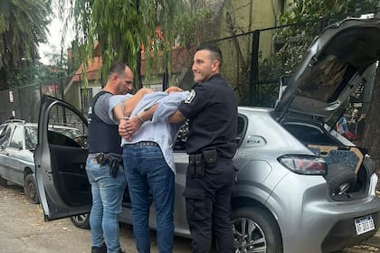 El hombre de 41 años, quien estaba en libertad hace 5 meses, había participado de un robo al Banco Patagonia de Martínez en 2006