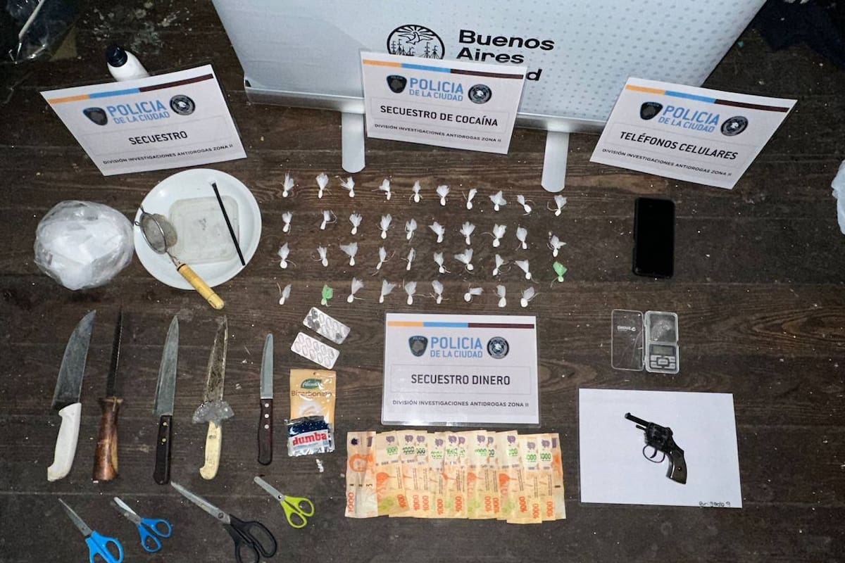 El hombre de 48 años y la mujer de 34 detenidos tenían antecedentes por venta de drogas