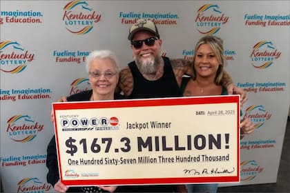 El hombre de 51 años fue arrestado por tercera vez desde que ganó US$167 millones en el Powerball