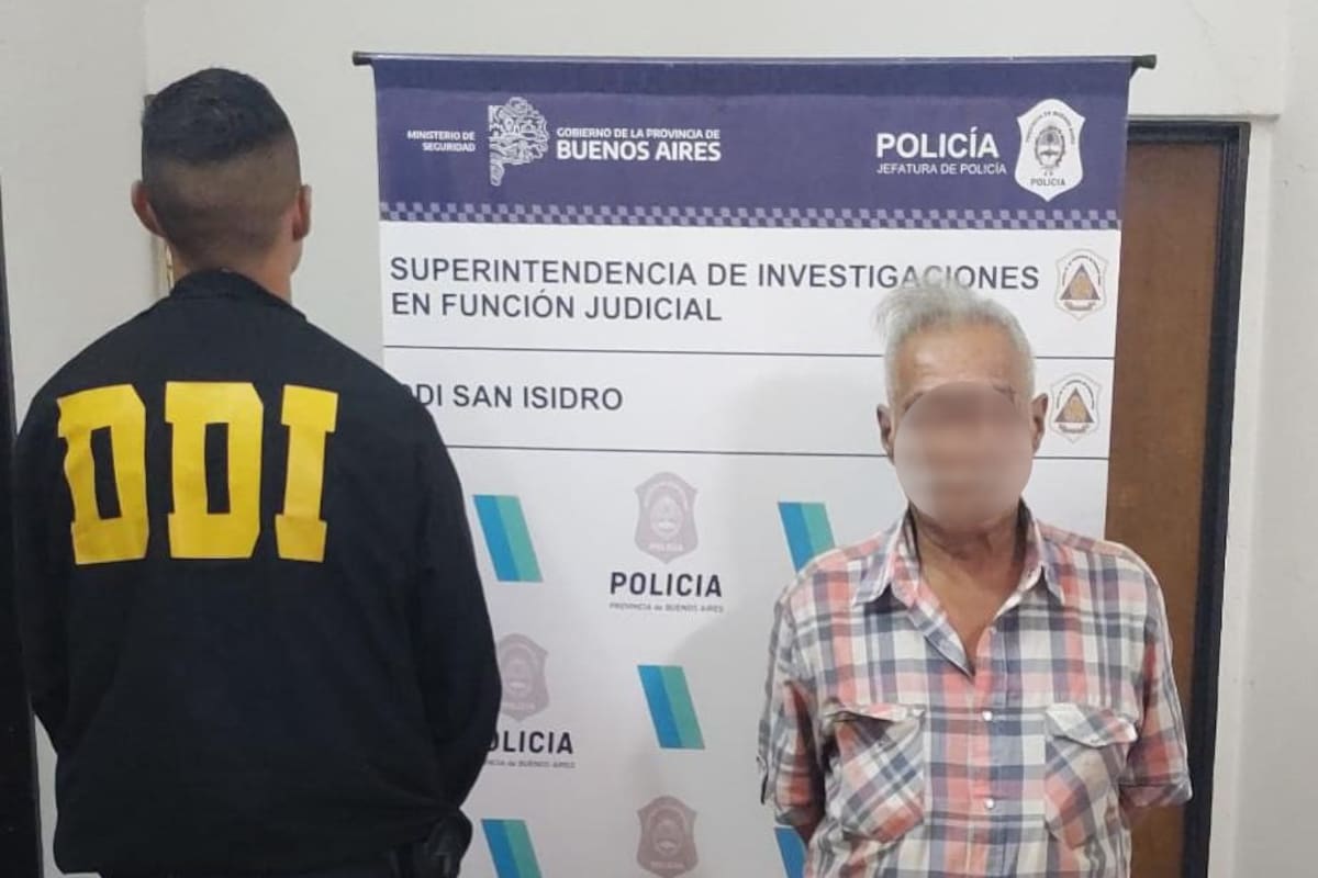 El hombre de 70 años se fugó con su hija tras asesinar a su nieto