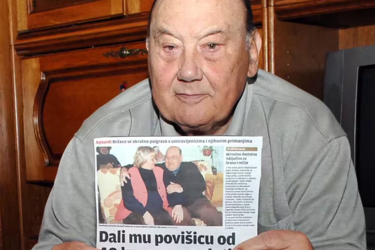 El hombre de la suerte increíble