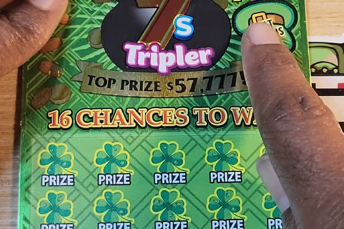 El hombre de Maryland jugó la lotería y ganó a lo grande