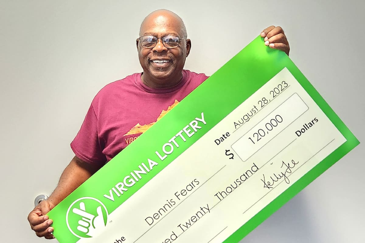 El hombre de Virginia consiguió vencer las probabilidades en 24 ocasiones