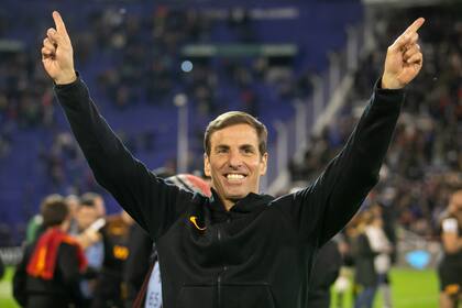 El hombre del momento: Gonzalo Quesada y la felicidad tras un triunfo en Vélez