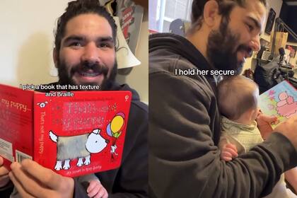 El hombre demuestra que las barreras están en uno mismo (Foto: captura de pantalla)