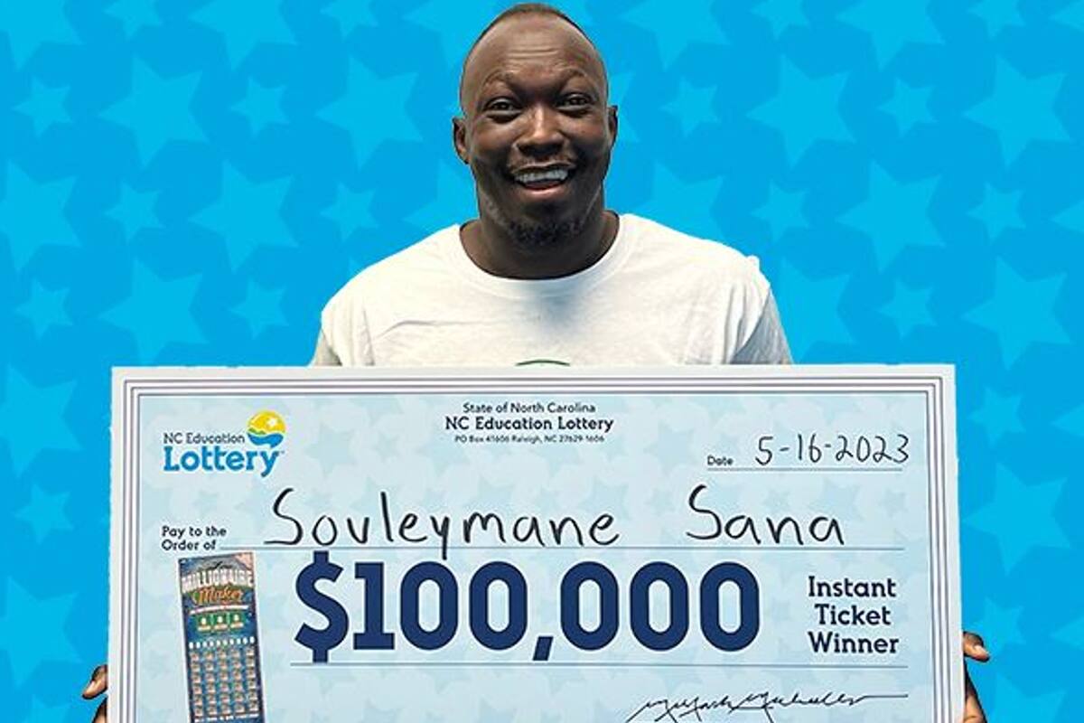 El hombre destinará el total de sus ganancias para la construcción de escuelas en Mali, su tierra natal, en África