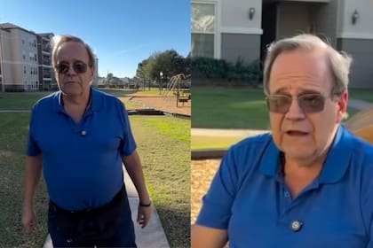 El hombre detalló un itinerario aéreo con escalas en Miami y Curazao antes de llegar a Venezuela