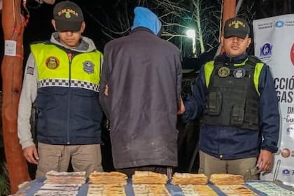 El hombre detenido cumplía arresto domiciliario por una causa por narcomenudeo