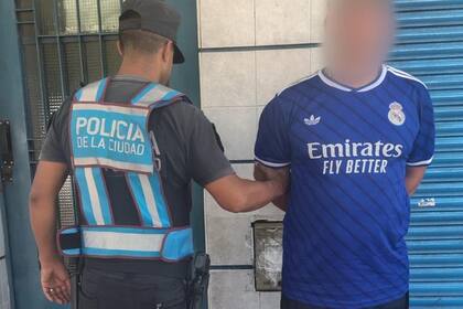 El hombre detenido en Nueva Pompeya