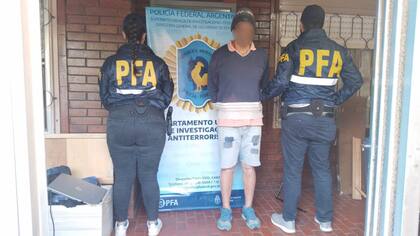 El hombre detenido tiene 63 años