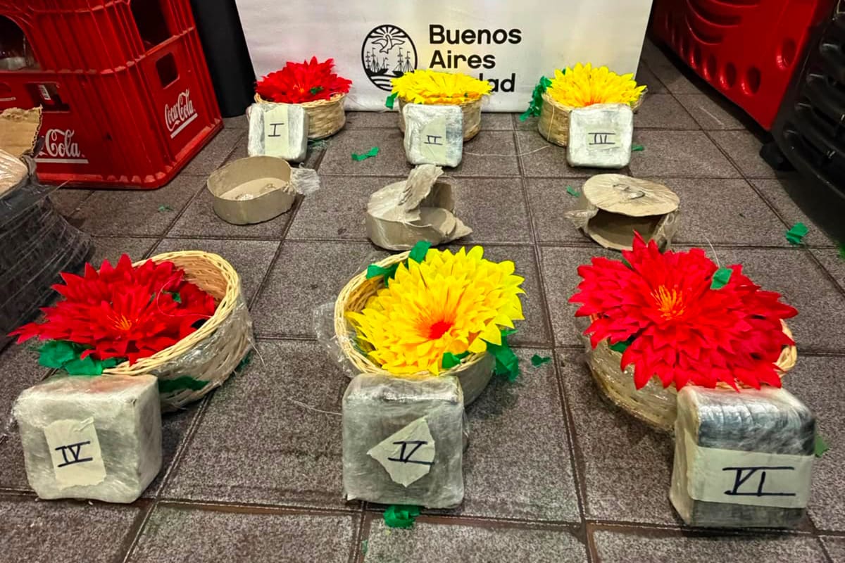 El hombre detenido tiene antecedentes por narcotráfico