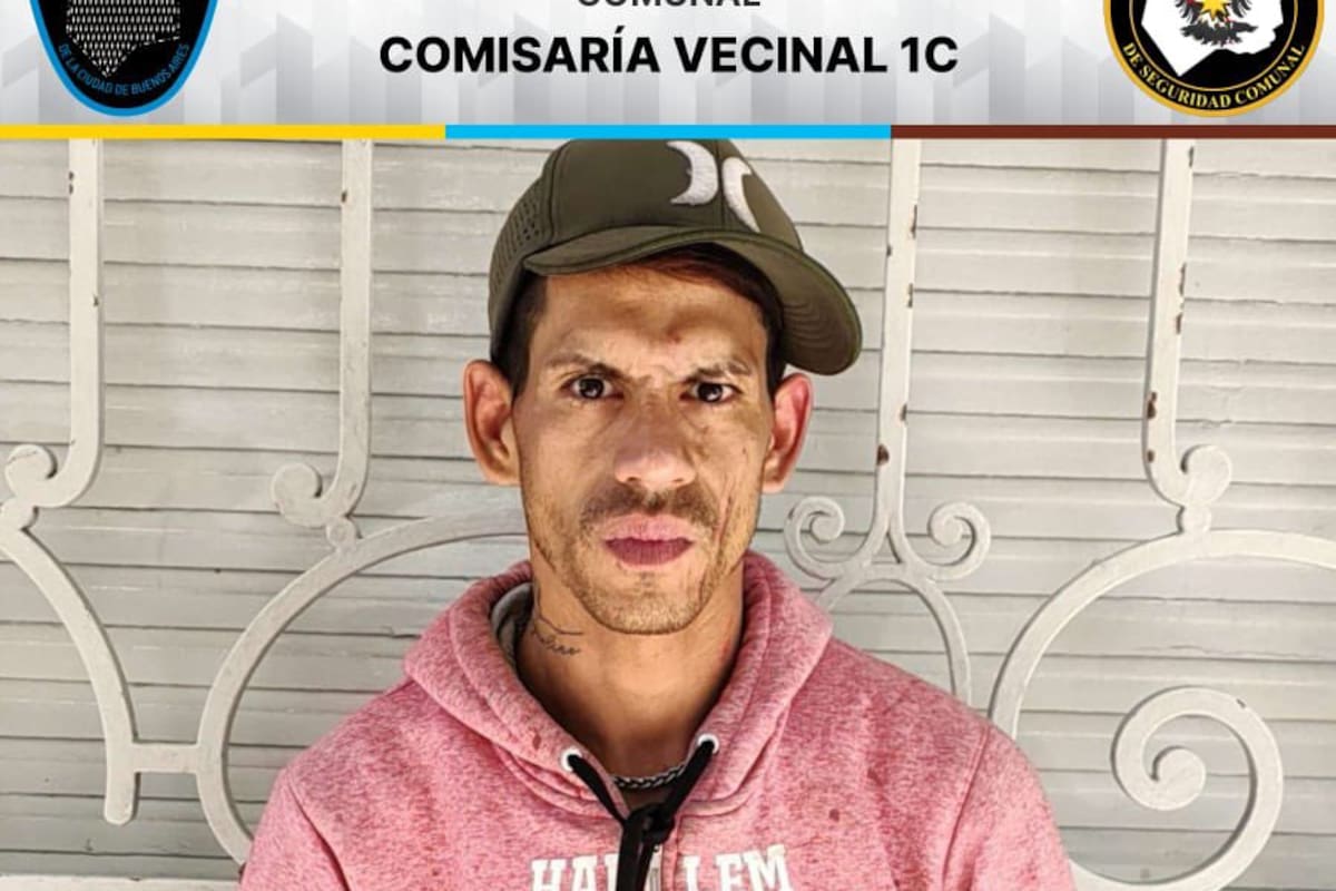 El hombre detenido tras la pelea