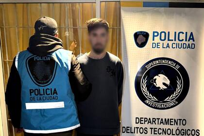 El hombre detenido vivía en el interior de Córdoba