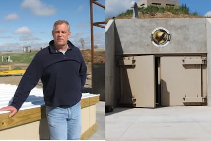 El hombre detrás de Survival Condo, un búnker de supervivencia pensado para millonarios con departamentos de lujo subterráneos