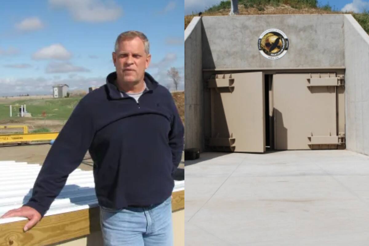 El hombre detrás de Survival Condo, un búnker de supervivencia