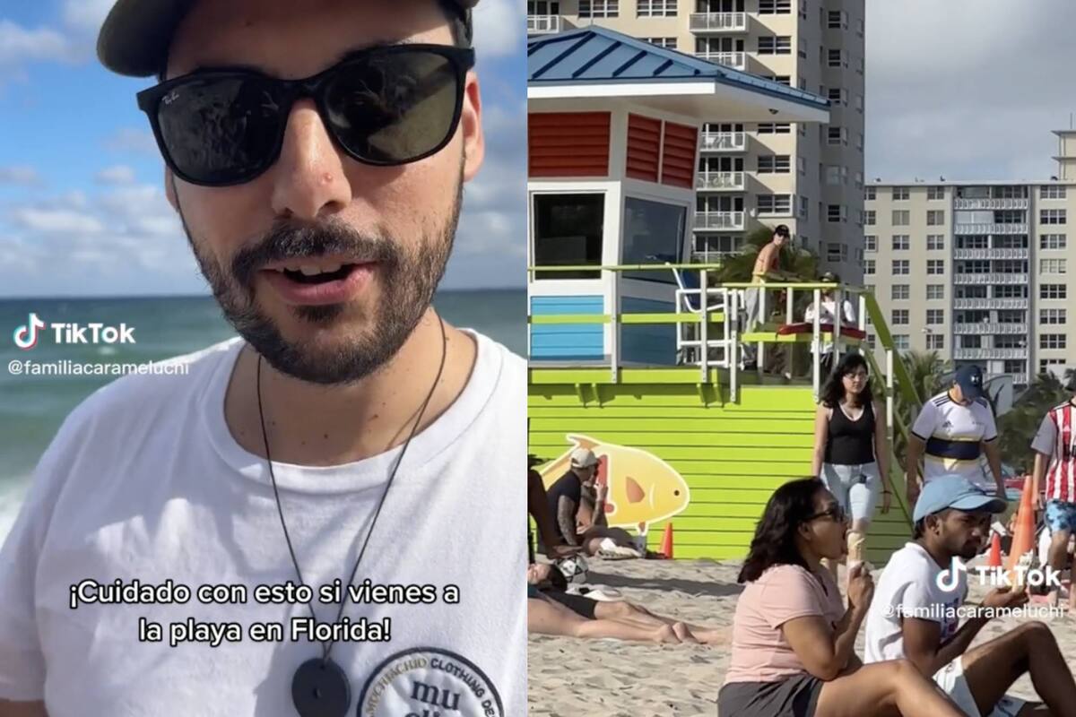 El hombre dijo que se cruzó con una especie que llamó su atención, sin tener idea de lo peligrosa que era