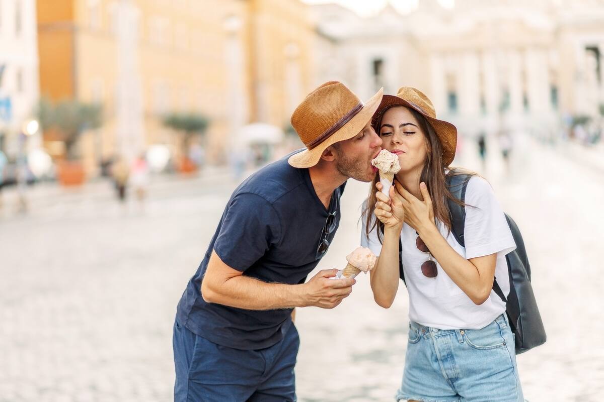 El hombre encontró un pulgar en su helado mientras se lo comía y quedó en shock (foto ilustrativa)
