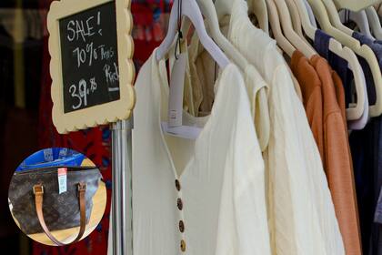 El hombre encontró una pieza con un valor de miles de dólares en una tienda de segunda mano (Unsplash/Megan Lee) (Reddit/@p--py)