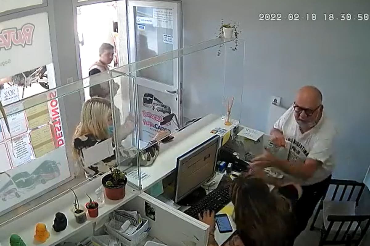 El hombre es el presidente de la Liga Argentina por los Derechos Humanos