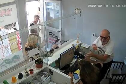 El hombre es el presidente de la Liga Argentina por los Derechos Humanos