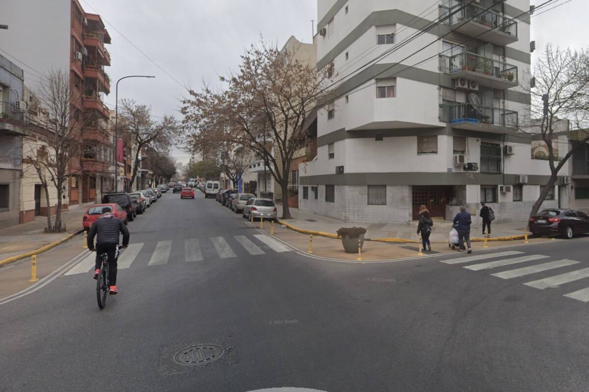 El hombre estaba en situación de calle y murió en el barrio porteño de Villa Crespo