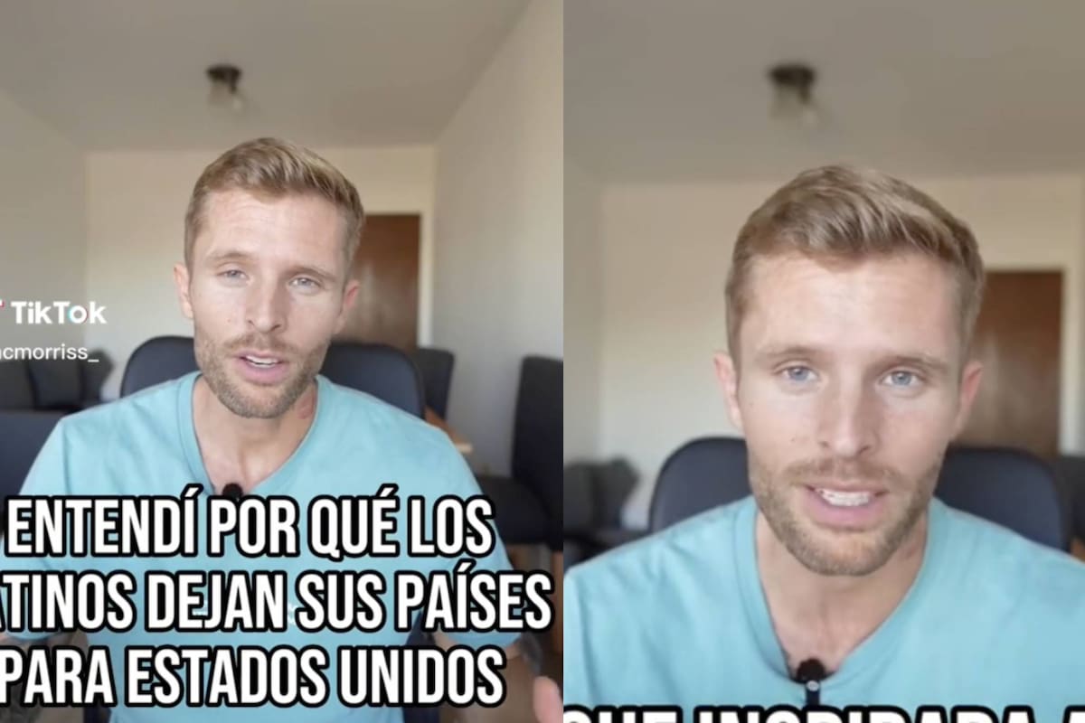 El hombre estadounidense obtuvo la ciudadanía colombiana y, desde ahí, sintió la diferencia de vivir en EE.UU. y en Latinoamérica