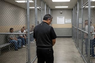Es cura, tiene 78 años y pasó un año detenido en un centro del ICE: lo liberaron, pero no puede salir por su cuenta