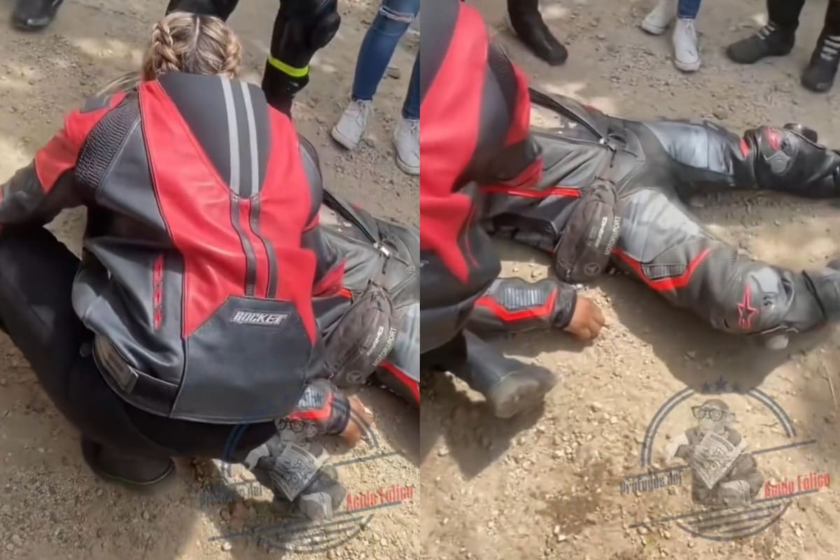 El hombre fingió accidentarse para proponerle casamiento