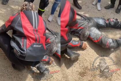 El hombre fingió accidentarse para proponerle casamiento