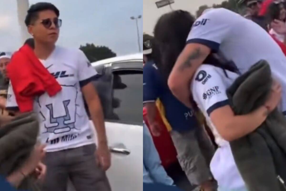 El hombre fingió una pelea real y la novia pensó que llegaría a los golpes (Foto: Captura de pantalla TikTok: Bernab804 / Medio tiempo)