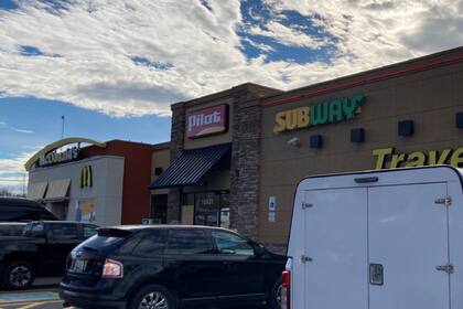 El hombre frenó en un Pilot Travel Center de Maryland