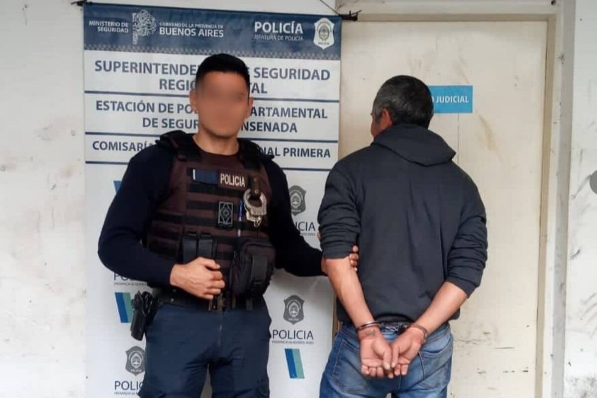 El hombre fue detenido