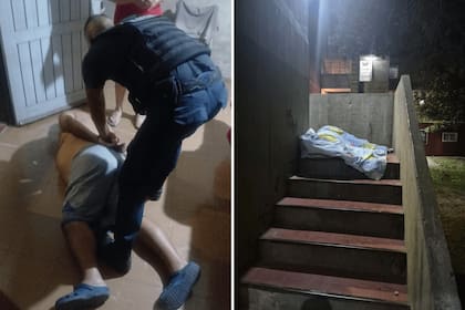 El hombre fue detenido