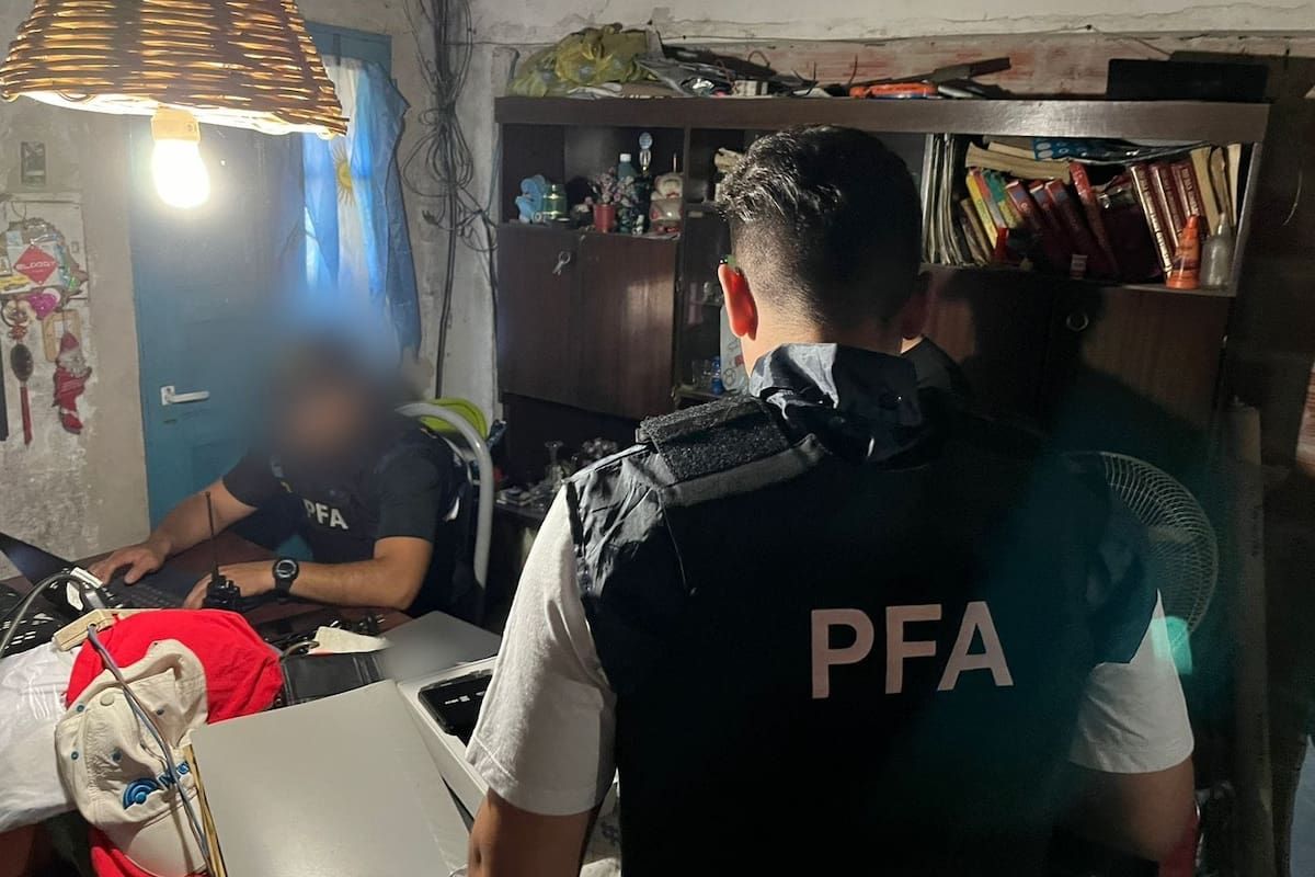 El hombre fue aprehendido en la localidad de Rafael Castillo