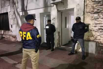 El hombre fue apresado ayer en la entrada de subte de la línea A, ubicado en la intersección de Balcarce e Hipólito Yrigoyen.