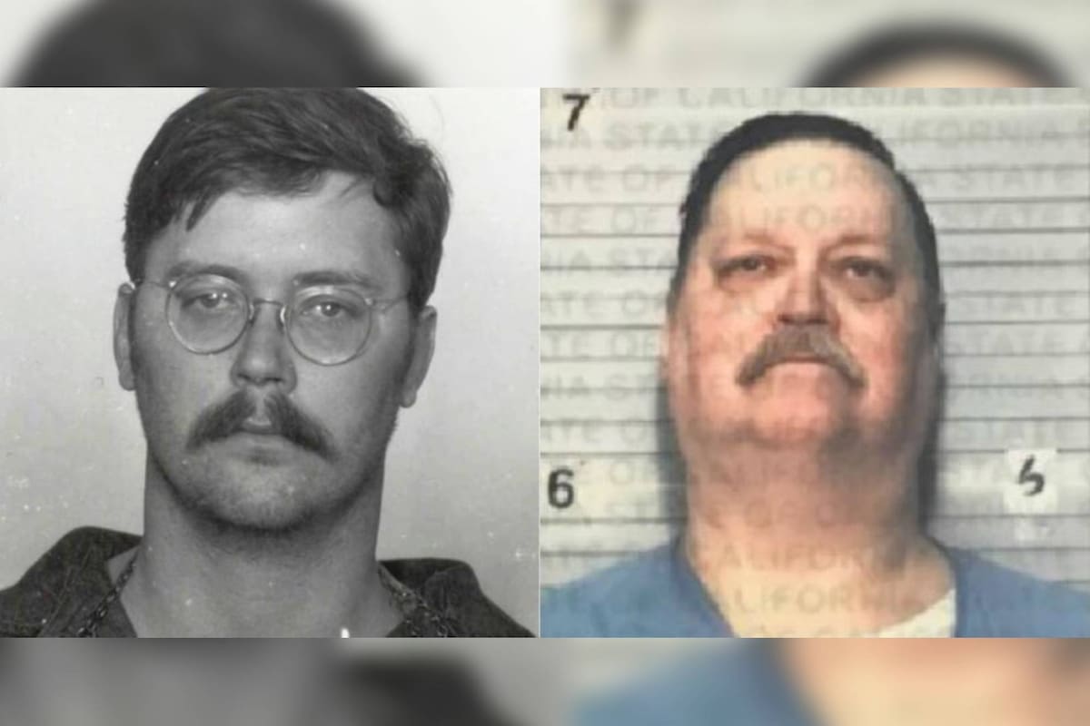 El hombre fue apresado cuando se entregó a las autoridades (Foto Santa Cruz County Sheriff's Office / California Department of Corrections and Rehabilitation)