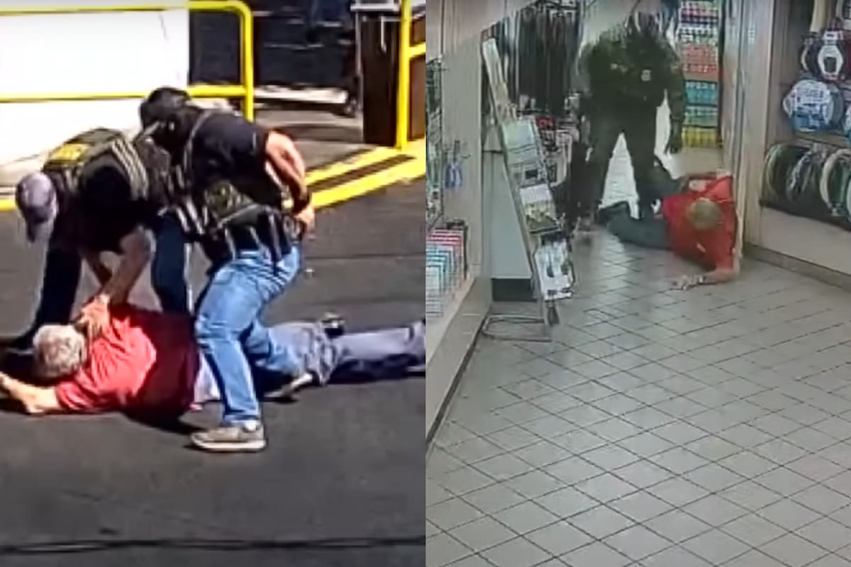 El hombre fue atacado por agentes de ICE y ahora reclama una indemnización