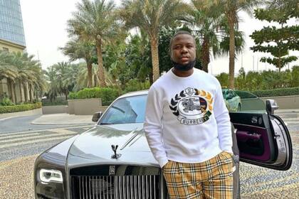 El hombre fue capturado en el 2020 en Dubai (Foto: Instagram @hushpupi____)