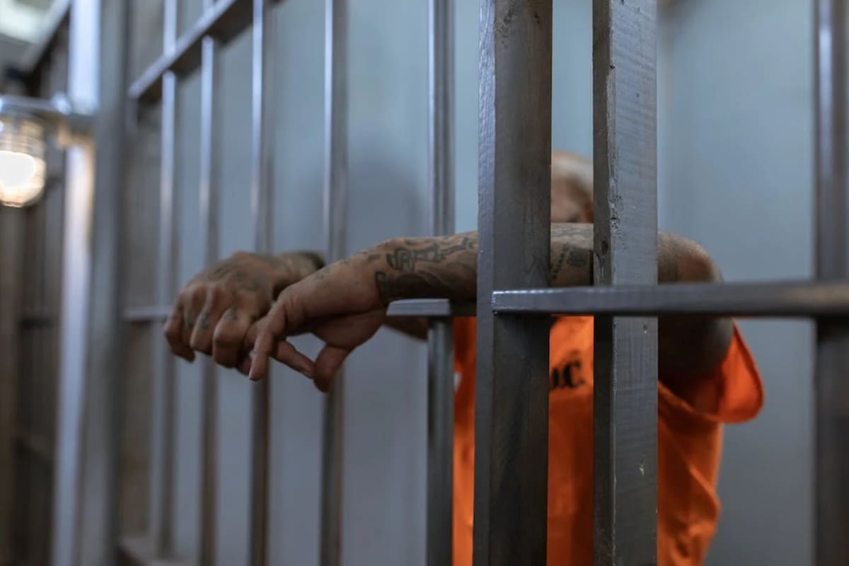 El hombre fue capturado por la policía y quiso aplicar una delirante estrategia judicial (Foto genérica Pexels)