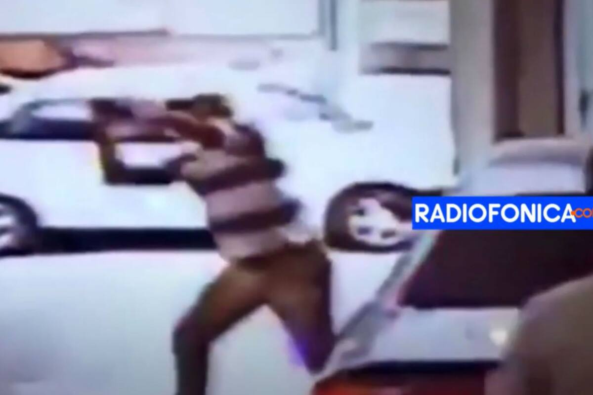 El hombre fue detenido junto a dos cómplices
