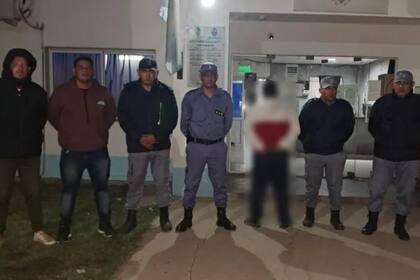 El hombre fue detenido por efectivos de la policía provincial