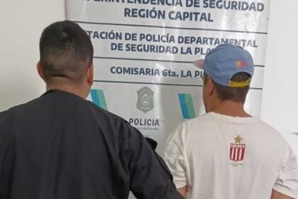 El hombre fue detenido por la Policía de la Provincia de Buenos Aires