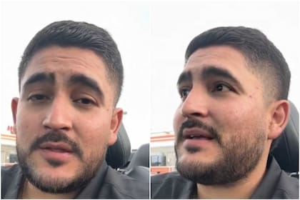 El hombre fue detenido tan solo por hablar español con su esposa