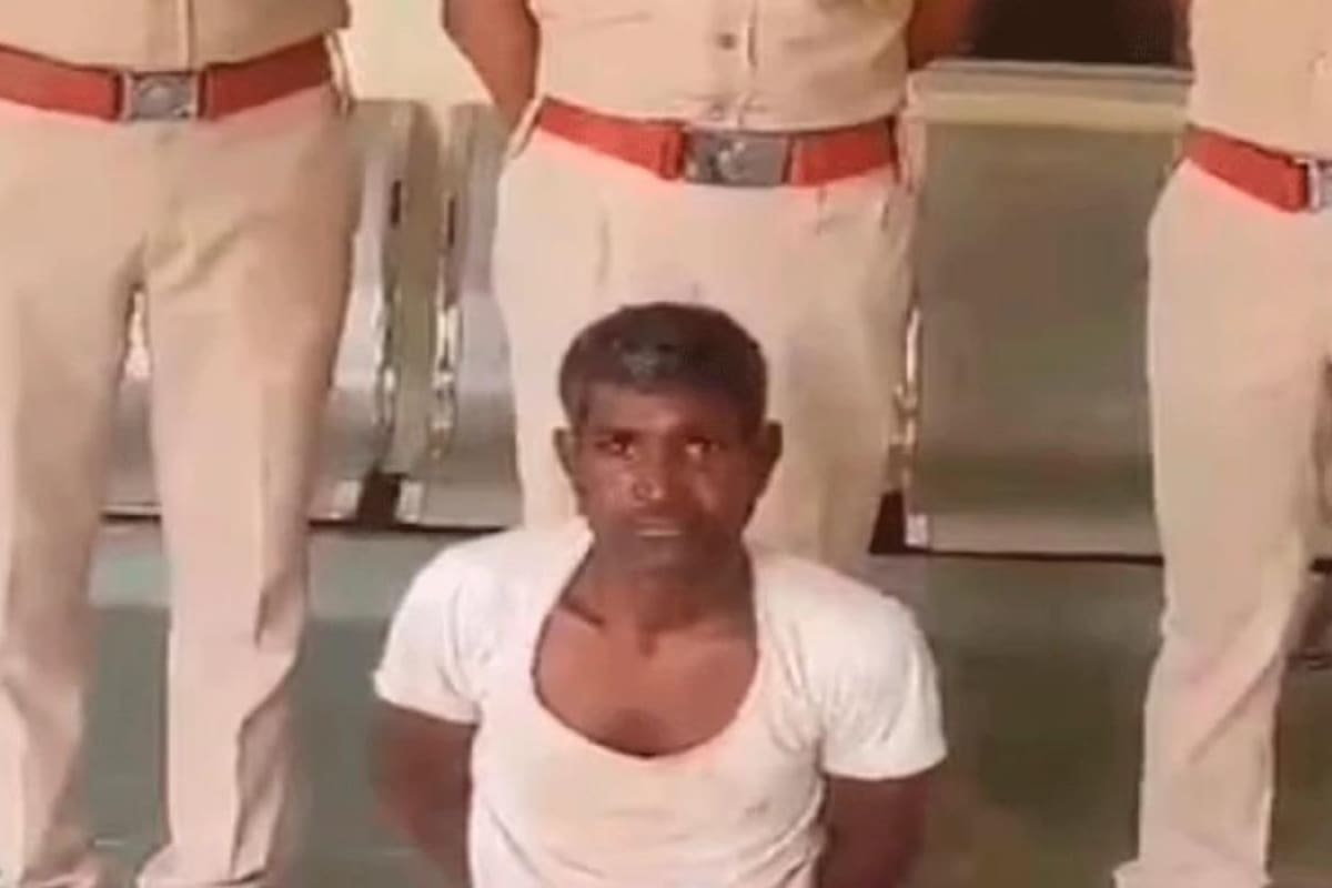 El hombre fue detenido y dio su insólita explicación (Foto: Captura de video)