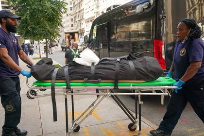 El hombre fue identificado como Gustavo Arnal, director financiero de Bed Bath & Beyond