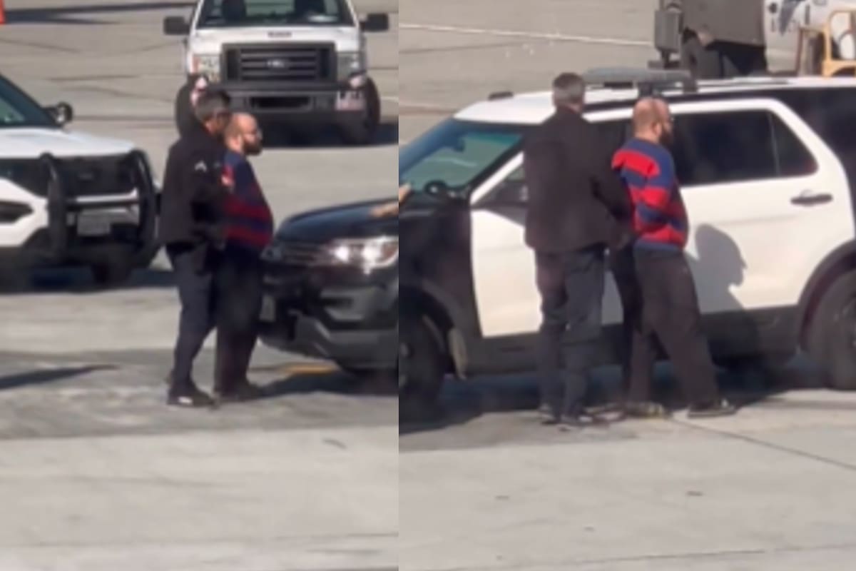 El hombre fue trasladado a un hospital, donde le realizaron pericias psiquiátricas