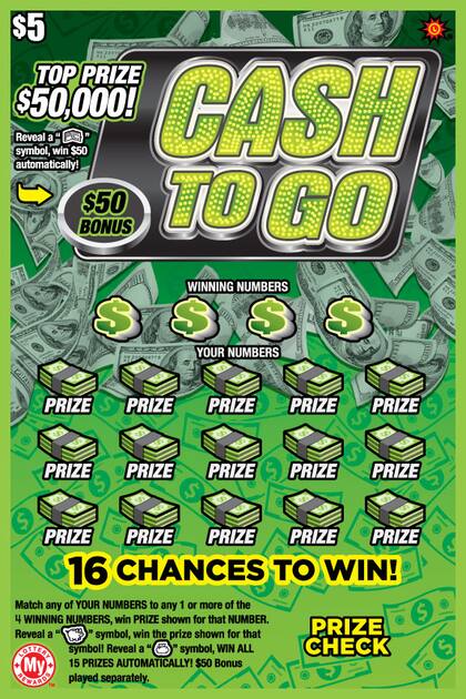 El hombre ganó el premio mayor de US$50 mil del juego Cash to Go