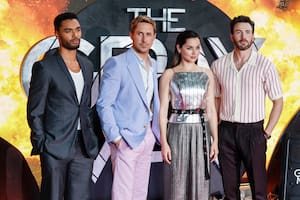 El hombre gris: Chris Evans, Ryan Gosling, Ana de Armas, Regé- Jean Page y los hermanos Russo, hablan del nuevo film de Netflix, el más costoso de su historia